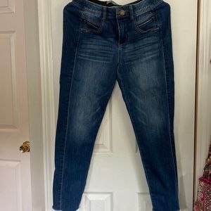 Wit&Wisdom size 6P “Ab-solution” jeans